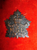 28-3 - Boyle's Yukon Machine Gun Detachment Collar Badge 